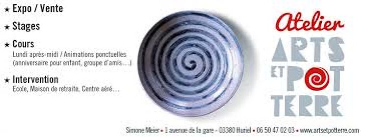 ATELIER ARTS ET POT TERRE accepte la monnaie locale
